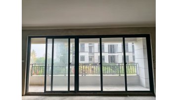 Aluminum Luxuty Sliding Windows