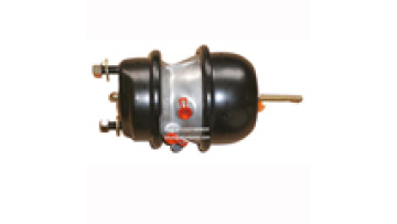 Truck T16/24 air spring disc brake chambers double diaphragm piston long cylinder1
