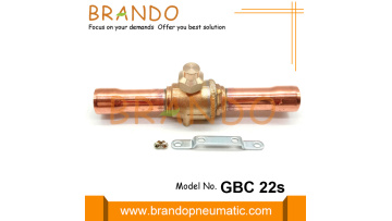 GBC 22s 7/8'' Refrigeration Ball Valve