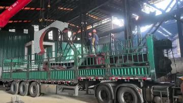 Steel slag treatment equipment delivery