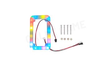 LED frame for coin acceptor
