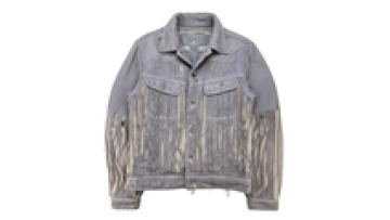 Custom Fashion High Quality Mens Tassel Cotton Denim Jacket Plus Size Jackets for Men1