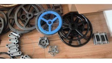 Custom Hardware WCB Valve Parts Handwheels Sand Casting Gate Butterfly Valve Parts Hand Wheel1