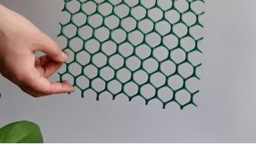 plastic mesh for grass protection