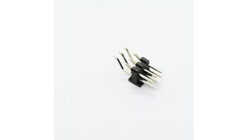 2.54mm Dual Row Angle SMT Pin Header