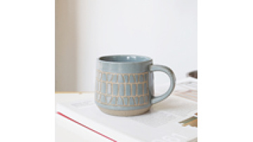 Vintage Ceramic Coffee Mug 435ml - Wholesale Bulk Restaurant Drinkware1