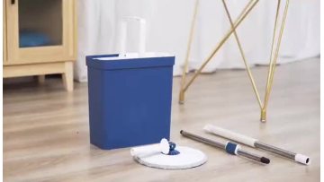 2022 Newly listed household cleaning dry and wet separation mop high efficiency super absorbent mop1