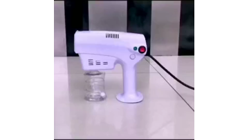 Amazon hot selling-Nano 1200W portable disinfection sprayer fogging Mist Sprayer Smoke  sanitizer fog gun Machine for Car&Home1