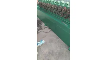 Automatic CNC Reinforcement Straightening and Cutting Machine1