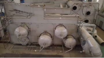 Pre-assembly for Evaporator system