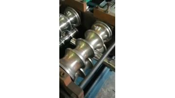 Offline  Ovel pipe forming machine.mp4