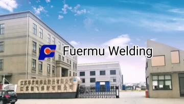 red flux welding electrode production process