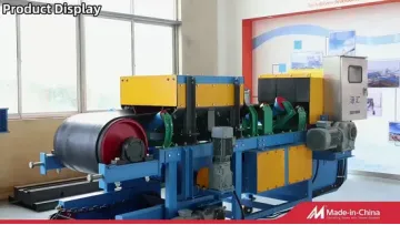 Custom Gravity Bulk Handling Belt Conveyor for Processing Plants Mineral Transport1