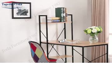 Computer Office Desk Add Bookshelf