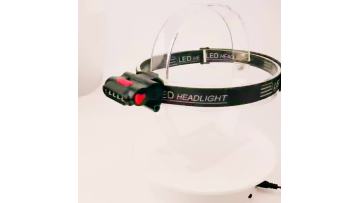 5 LED  light hat headlight rechargeable hat light with clip1