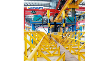 h beam welding machine