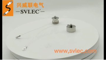 Metal Dust Cap for M23 Circular Connector 996030-996020