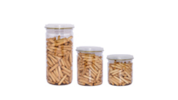 Plastic PET Storage Jars - 400ml to 800ml for Snacks and Packaging1