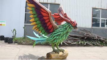 Realistic animatronic animals Lifelike animatronic monsters