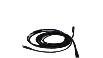 2.54 (24P) female connector to M12 (8P+12P) male connector