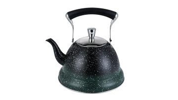 3-Liter Stainless Steel Green Gradient Tea Kettle FH-694BG-3