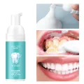 Tooth Cleaning Mousse Fresh Shining Toothpaste Teeth Whitening Remove Plaque Stains Bright Teeth Portable Dental Tool Care 60g