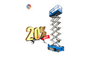 Sino Self Propelled Scissor Lift 12-16m1