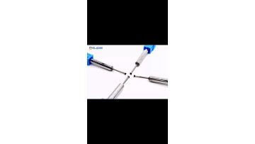 single teeth  thread end mill