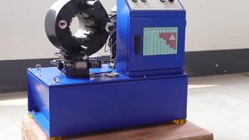 hose crimping machine with ce Yjk16   portable small crimping machine1