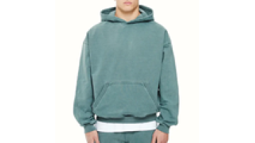 Vintage Acid Washed Hoodie Custom your own Logo Blank sun fader Hoodie Oversized Pocket  Cotton  Pullover1