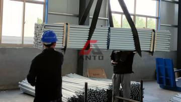 ANTO Mining Galvanized Split Set Rock Bolts