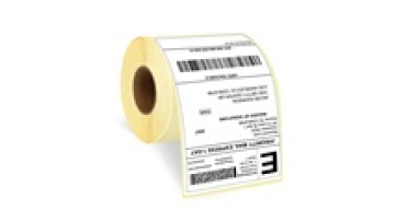 500pcs 100*150mm Strong Adhesive Thermal Printer Sticker Paper 4X6 Thermal Paper Sticker Thermal Label Paper Roll1