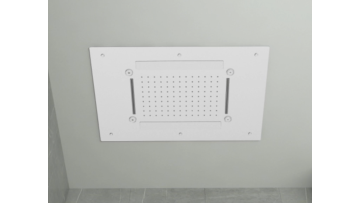 ceiling showere head with LED system