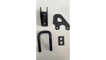 Front Tow Hook Assembly Components
