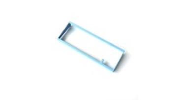 Customized keyboards Cover Custom CNC Cover Frame Bezel Aluminum Keyboard Case1