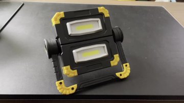 Wason 2*COB Portable 360 Free Rotation Folding Led Stand Working Light Car Repairing Emergency Job Site Led Flood Lights1