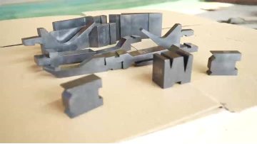 Hydraulic Bending Machine Die