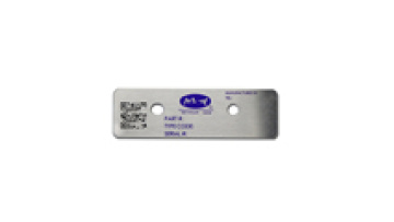 Custom Mechanical Stainless Steel Panels with UV Printing, Laser Engraving, and Aluminum Nameplates1