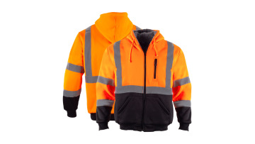 High Visibility Safety Sweatshirt