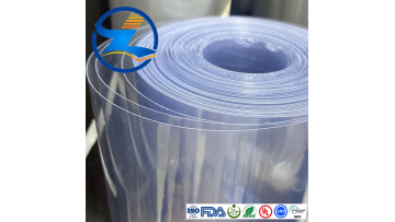 Fully Transparent Custom PVC Film Roll for Packagi