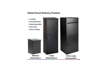 WeHouse -- parcel box mail box video