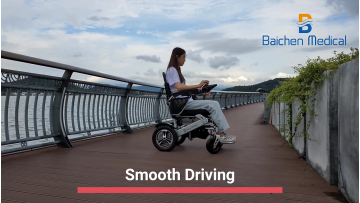 Factory Direct Price Electric Wheelchair Foldable Wheelchaire Power Aluminum Lightweight Wheel Chair1