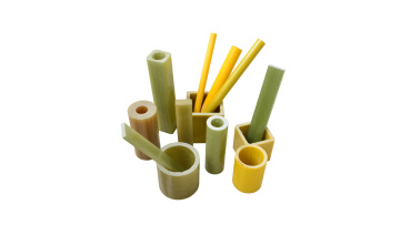 Fiber glass insulation material