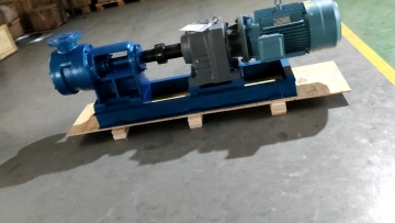 NCB high viscosity gear pump  Thick material transfer pump  Lubricating oil pump1