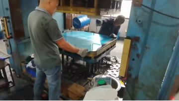 stainless steel deep drawing process