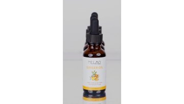 MELAO Private label Natural organic 7 Days Ginger hair loss Growth treatment repairing Extreme Hair Regrowth Ginger oil1