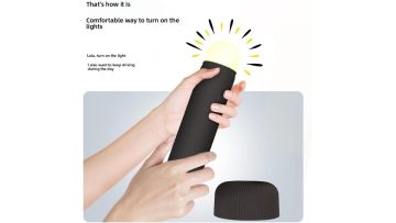 GL617 Hilarious LED Decoration Silicone Bedside Lamp