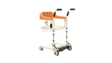 Easy Open/Close Convenient Backrest Manual Lifter Chair for Disabled with Disassemble Feature for Trunk Travel - BZ-L051