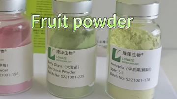 Fruit powder