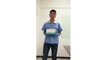 Palmwell Medical Exam Nitrile  Glove EN455 100% Nitrile Non Latex Blue Powder Free Disposable Examination Gloves 510K1